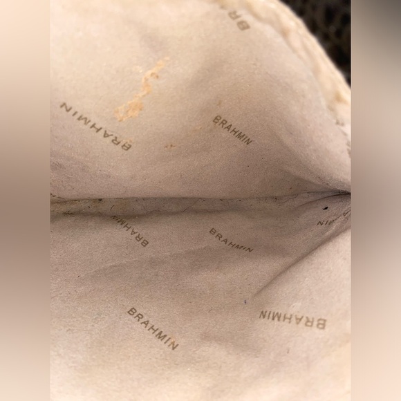 Brahmin Jody Crossbody Tri Texture Leather - Picture 15 of 15